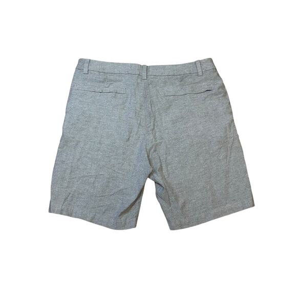 Lululemon Commission Short *Qwick Oxford 9" (BLUE) - Picture 2 of 4